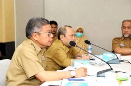 Wali Kota Parepare Hadiri Rapat Bersama Pemprov Sulsel, Bahas RS Regional HAH