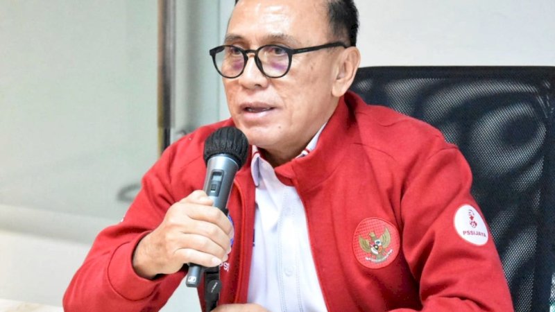 Ketua Umum PSSI, Mochamad Iriawan. (Foto: PSSI)