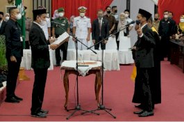 PAW Abdi Asmara, Harry Kurnia Resmi Jadi Anggota DPRD Makassar