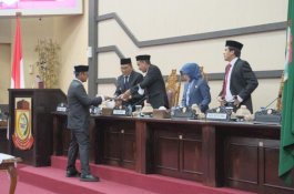 Rapat Paripurna DPRD Makassar Terkait Penyampaian Rekomendasi Terhadap LKPJ 2021