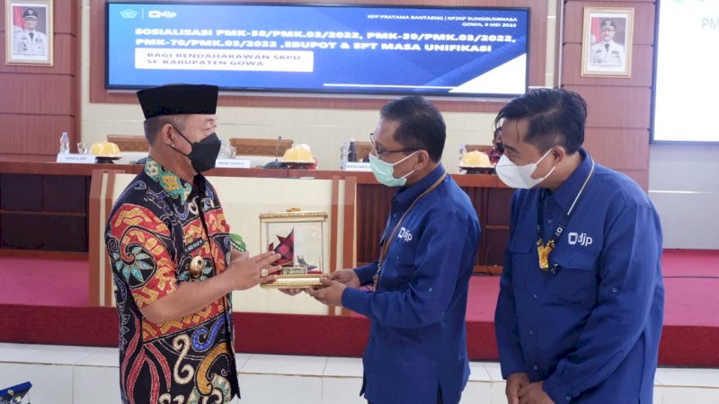 Gowa Penyumbang Pajak Terbesar di KPP Pratama Bantaeng