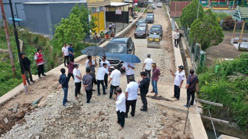 Kontrak Diputus, Pengerjaan Ruas Jalan Boro Jeneponto Prioritas Tahun Ini