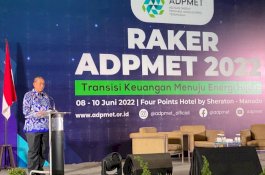 Ridwan Kamil Berduka, Bupati Wajo Wakili Bawakan Sambutan di Raker ADPMET di Manado