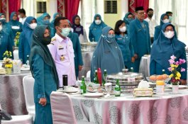 Gubernur Andi Sudirman Lantik Pengurus PKK Sulsel