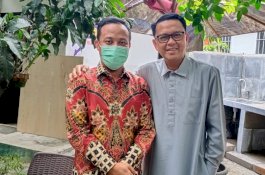 Andi Sudirman Sulaiman Jenguk Nurdin Abdullah, Bahas Pilgub Sulsel  