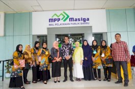 Datang Kaji Banding, Rombongan Pemkab Majene Terkesan dengan JDIH Barru