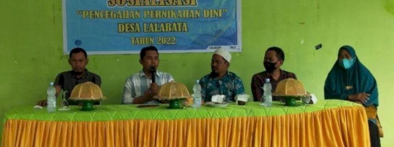 Barru Masifkan Sosialisasi Pencegahan Pernikahan Dini hingga ke Tingkat Desa