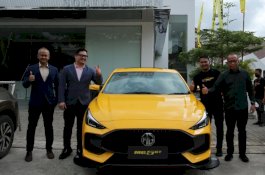 Hadir di Makassar, MG 5GT Sasar Pasar Generasi Milenial