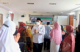Bupati Wajo Pesan ke CJH Jaga Iman dan Imun Selama di Tanah Suci