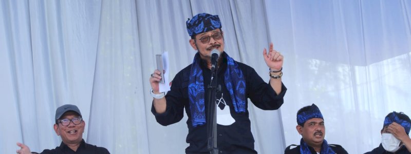 Kementan Tanam Jagung Perdana di Wilayah Khusus Kabupaten Karawang