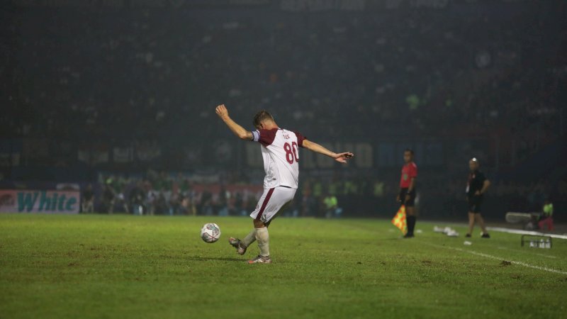 PSM Makassar menang 1-0 atas Arema FC (Foto: PSM Makassar)