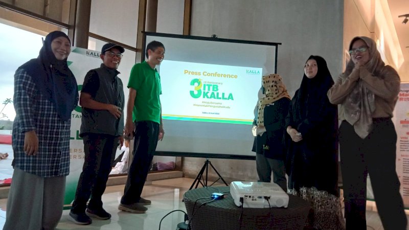 HUT Ke-3, ITB Kalla Gelar Lomba Ide Bisnis, Olahraga, hingga Seminar Series