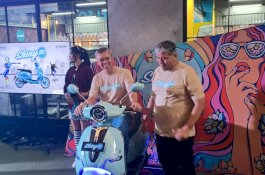 Tampil dengan Nuansa Klasik, Keeway Shiny 150 Resmi Mengaspal di Makassar