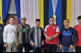 Bupati Enrekang Terima Kunjungan Tim PodcastMu UMS Rappang
