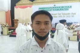Umurnya Baru 18 Tahun, JCH Asal Sinjai Jadi Jemaah Haji Termuda Sulsel Tahun Ini