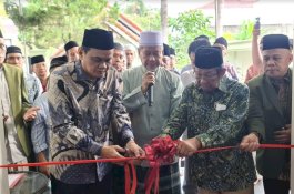 Bupati Barru Resmikan Kantor Perwakilan DDI Mangkoso di Depok