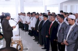 Bupati Barru Lantik Ketuai IKA Alumni SMP Padaelo Barru