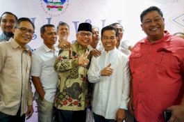 Ketua IKM Pare Jakarta Plus Dorong Taufan Pawe Bertarung di Pilgub Sulsel 2024