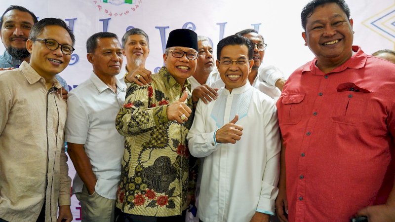 Ketua IKM Pare Jakarta Plus Dorong Taufan Pawe Bertarung di Pilgub Sulsel 2024