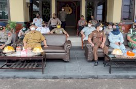 Wawali Parepare Hadiri Gelar Pasukan Operasi Patuh 2022