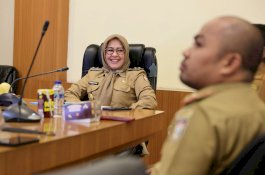 Fatmawati Rusdi Minta SKPD Bekerja Maksimal Matangkan Program Lorong Wisata