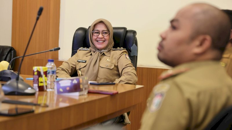 Wakil Walikota Makassar, Fatmawati Rusdi Masse