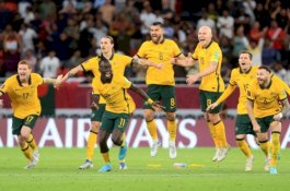 Australia Tim Ke-31 Lolos ke Piala Dunia 2022