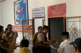 Kajari Barru Resmikan Rumah Restorative Justice di Kelurahan Sumpang