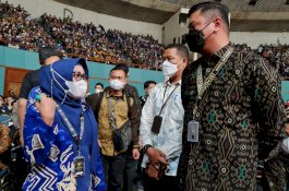 Produk Unggulan UMKM Gowa Dipamerkan di HUT Ke-50 HIPMI