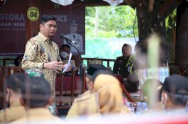 Rumah Restorative Juctice Diharap Dapat Minimalisir Permasalahan Hukum di Gowa