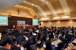 Sambangi SMA Dian Harapan, Asmo Sulsel Sosialisasi AHMBS