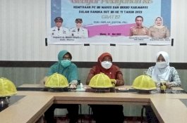 Peringati Hari Bidan ke 71, Kadis DP3A Dalduk KB Maros Sarankan Ibu-Ibu Pakai KB