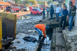 Drainase di Terminal Bantaeng Segera Diperlebar