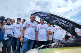 Bupati Bantaeng Apresiasi Mobil Modifikasi Karya Anak Muda