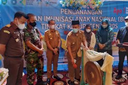 Ketua TP PKK Maros Minta Orang Tua Galakkan Imunisasi Rutin Pada Anak