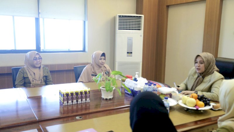 Fatmawati Rusdi Bentuk Tim Khusus Atasi Anjal di Kota Makassar