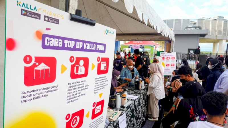 Kalla Friends Hadir dengan Berbagai Benefit Dalam Kimoka Fest 2022