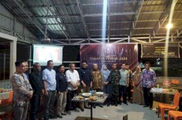 Bupati Barru Ikut Nonton Bareng Peluncuran Tahapan Pemilu 2024