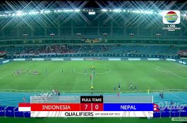 Hajar Nepal 7-0, Timnas Indonesia Lolos ke Piala Asia 2023