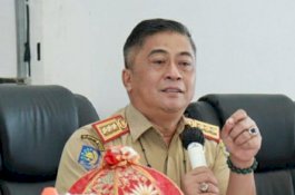 Puluhan Pejabat Temui Sekda Barru Minta Rekomendasi Lelang Jabatan