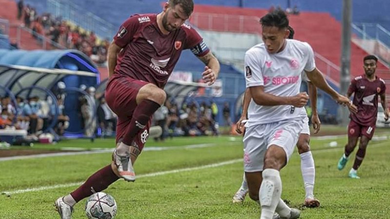 PSM Makassar vs Persikabo (Foto: PSM Makassar)