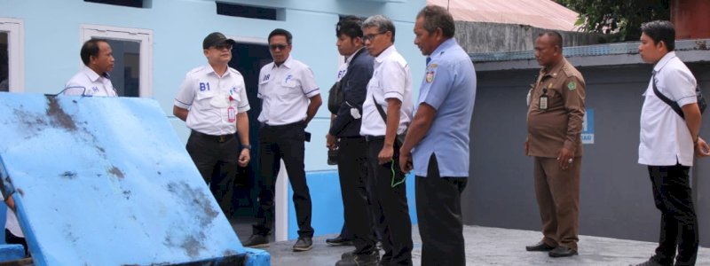 Jamin Pasokan Air Bersih untuk Jemaah Haji, Beni Iskandar Tinjau Reservoir
