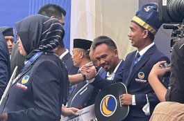 DPW Sulsel Dapat Mobil Dari DPP Nasdem, Rudianto Lallo : Menambah Spirit Menangkan Pemilu 2024