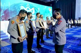 Polres Barru Peringkat Pertama Se-Indonesia Raih Penghargaan Kemenkeu