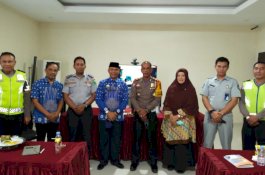 Pemkab Barru Ikuti Diskusi Keselamatan Lalu Lintas Bersama Polda Sulsel