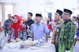 Bupati Jeneponto Hadiri Penamatan di Sekolah Peraih Puluhan Mendali