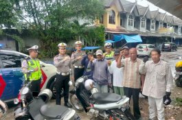 Satlantas Polres Barru Kedepankan Upaya Preventif dalam Operasi Patuh