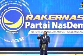 Anies Baswedan Terbanyak Diusulkan Capres di Rakernas NasDem, Ada Nama SYL