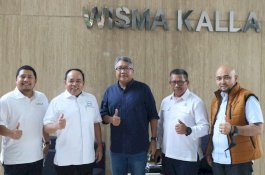 DPP Apindo Sulsel dan Kalla Jajaki Kerjasama
