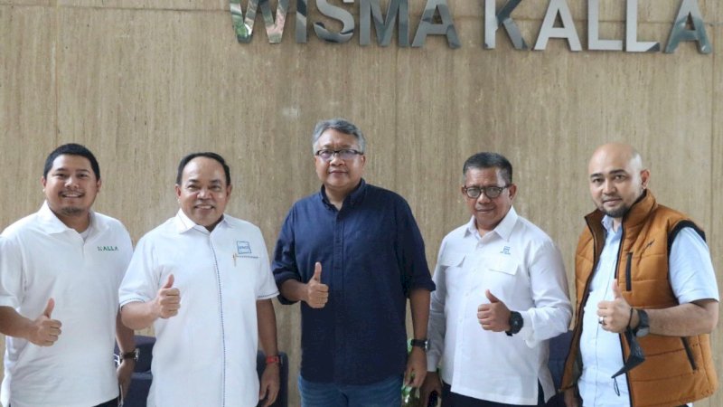 DPP Apindo Sulsel dan Kalla Jajaki Kerjasama